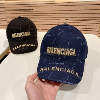 Balenciaga Korean version of British casual custom baseball cap