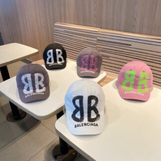 Balenciaga unisex Korean style British casual custom baseball cap