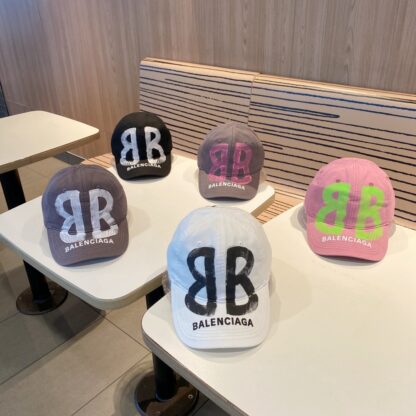 Balenciaga unisex Korean style British casual custom baseball cap