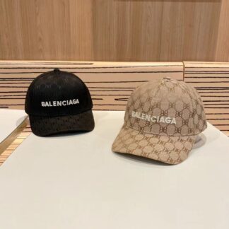 Balenciaga classic high-end atmospheric baseball cap