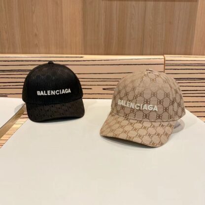 Balenciaga classic high-end atmospheric baseball cap