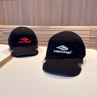 Balenciaga unisex Korean style British casual custom baseball cap