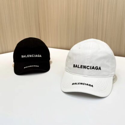 Balenciaga unisex Korean style British casual custom baseball cap