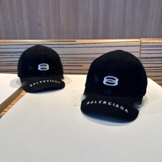 Balenciaga unisex Korean style British casual custom baseball cap