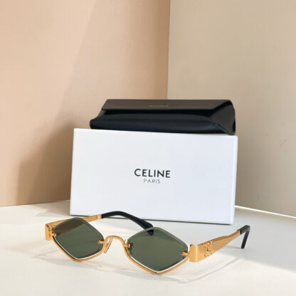 Celine fashion sunglasses trendy sunglasses - Image 2
