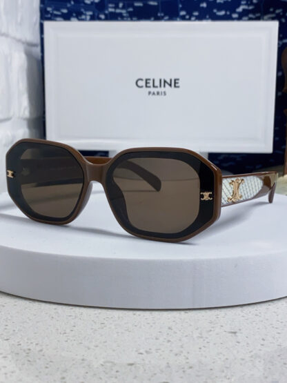 Celine fashion sunglasses trendy sunglasses - Image 2