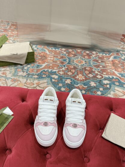 Gucci distressed dirty casual shoes catwalk style - Image 2