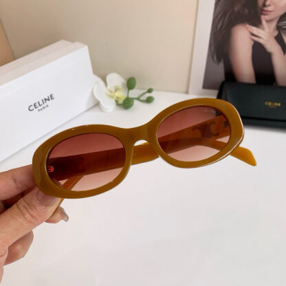 Celine fashion sunglasses trendy sunglasses - Image 2