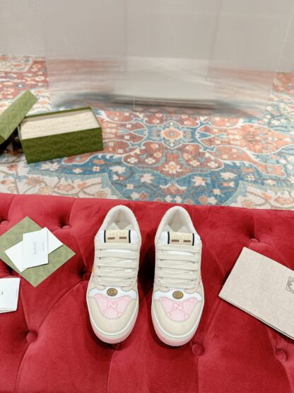 Gucci distressed dirty casual shoes catwalk style - Image 2