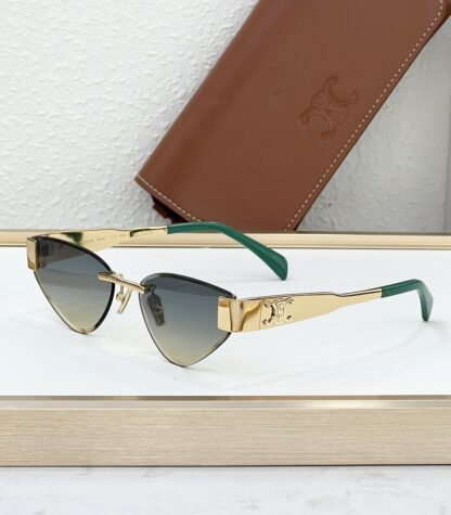 Celine fashion sunglasses trendy sunglasses - Image 2