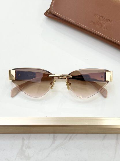 Celine fashion sunglasses trendy sunglasses - Image 2