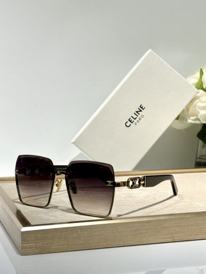 Celine fashion sunglasses trendy sunglasses - Image 2