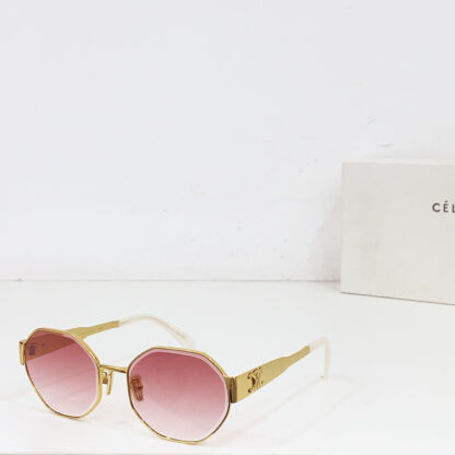 Celine fashion sunglasses trendy sunglasses - Image 2