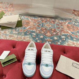 Gucci distressed dirty casual shoes catwalk style