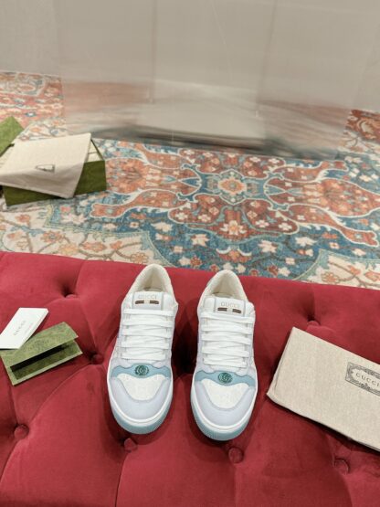Gucci distressed dirty casual shoes catwalk style