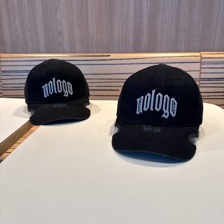 Balenciaga Unisex Korean British Casual Custom Baseball Cap