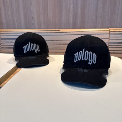 Balenciaga Unisex Korean British Casual Custom Baseball Cap