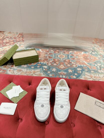 Gucci distressed dirty casual shoes catwalk style