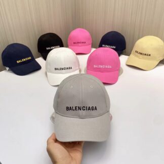 Balenciaga Unisex Korean British Casual Custom Baseball Cap