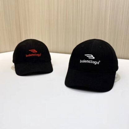 Balenciaga Unisex Korean British Casual Custom Baseball Cap