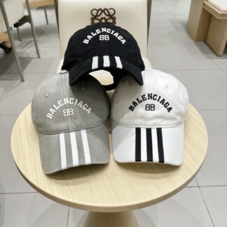 Balenciaga new embroidered logo baseball cap