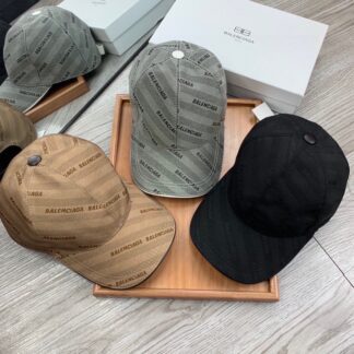 Balenciaga fashion baseball cap