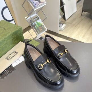 Gucci platform loafers