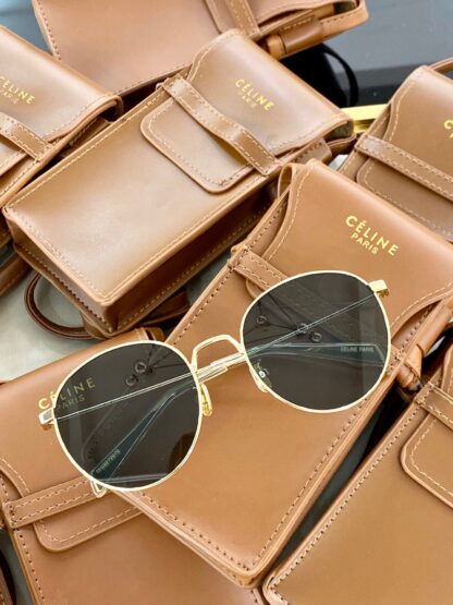 Celine fashion sunglasses trendy sunglasses - Image 2