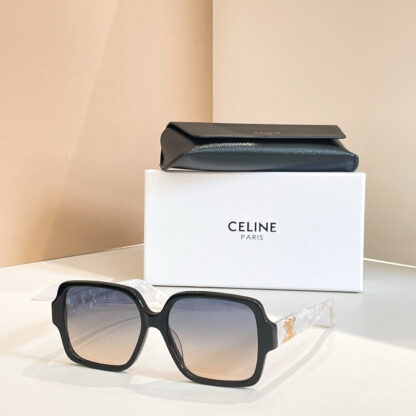 Celine fashion sunglasses trendy sunglasses - Image 2