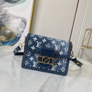 Louis Vuitton DAUPHINE denim Daphne