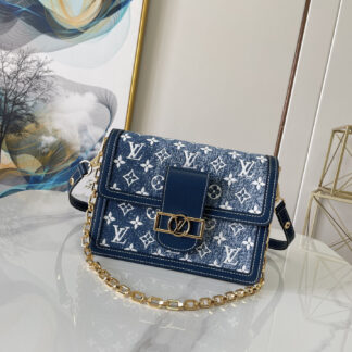 Louis Vuitton DAUPHINE denim Daphne