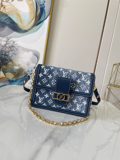 Louis Vuitton DAUPHINE denim Daphne