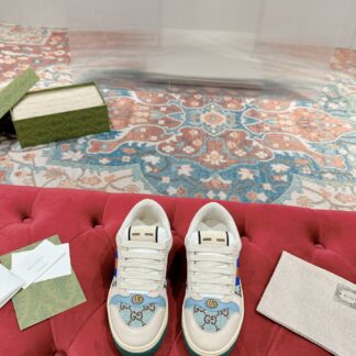 Gucci distressed dirty casual shoes catwalk style