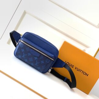 Louis Vuitton m30245 blue bag
