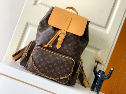 Louis Vuitton M44658 Monogram Leather Bag