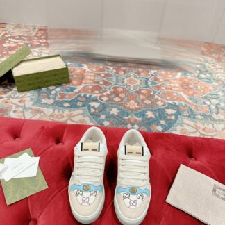 Gucci distressed dirty casual shoes catwalk style