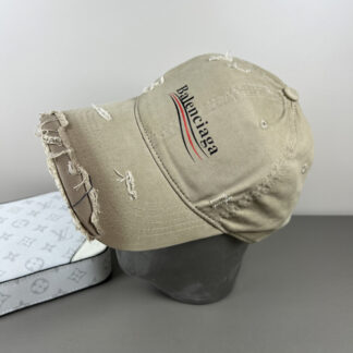 Balenciaga new embroidered logo baseball cap