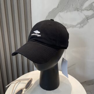 Balenciaga new embroidered logo baseball cap