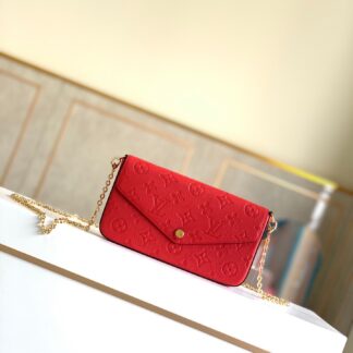 Louis Vuitton m68697 dark blue leather