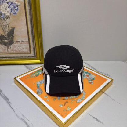 Balenciaga pure cotton Japanese and Korean fashion baseball cap