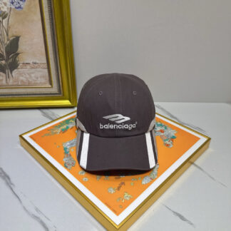Balenciaga pure cotton Japanese and Korean fashion baseball cap
