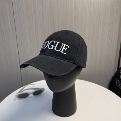 Balenciaga new embroidered logo baseball cap