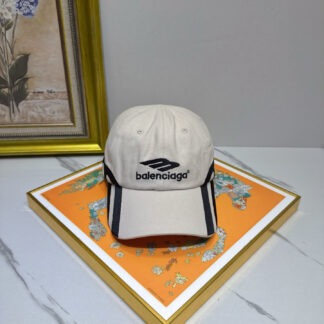 Balenciaga pure cotton Japanese and Korean fashion baseball cap