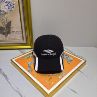 Balenciaga pure cotton Japanese and Korean fashion baseball cap