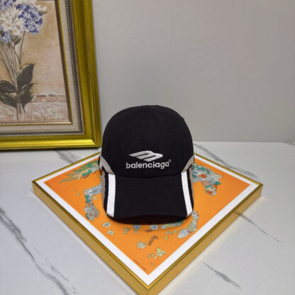 Balenciaga pure cotton Japanese and Korean fashion baseball cap