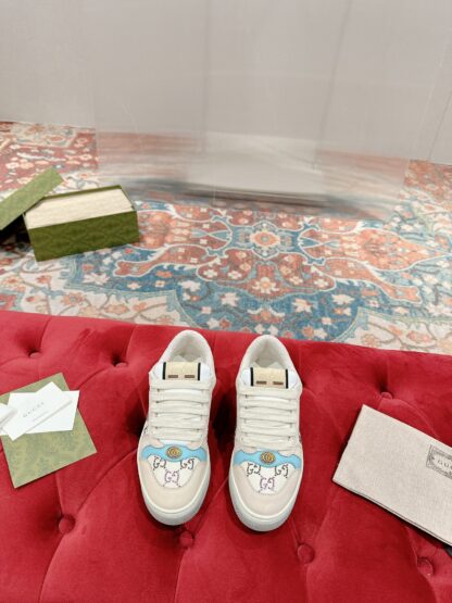 Gucci distressed dirty casual shoes catwalk style - Image 2