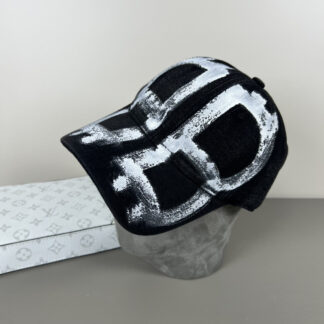 Balenciaga new embroidered logo baseball cap