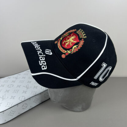 Balenciaga couple simple fashion baseball cap