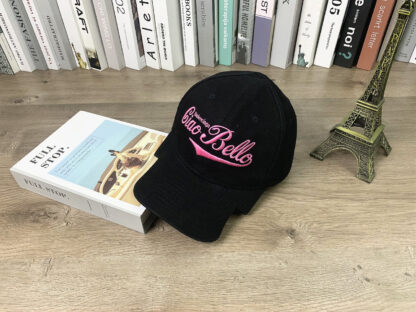 Balenciaga men's and women's casual all-match embroidered letters baseball cap