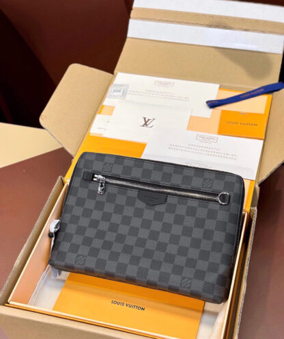 Louis Vuitton new pouch clutch bag